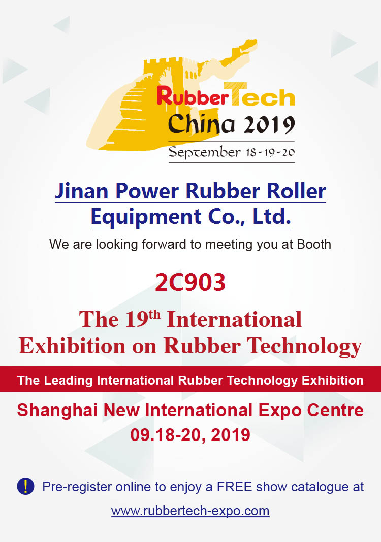 I-Rubber Tech China 2019-1