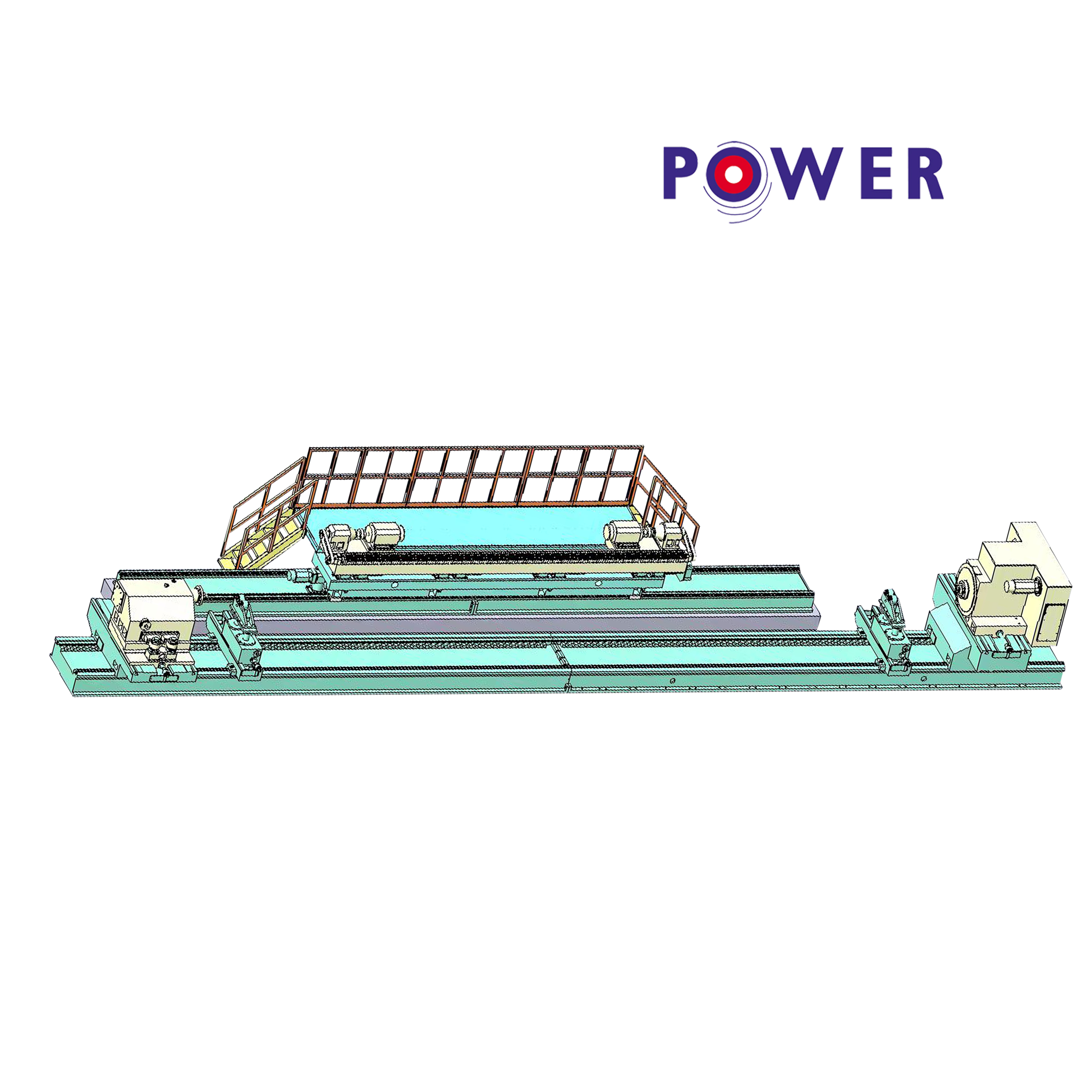 Rubber Roller CNC Grinding Machine